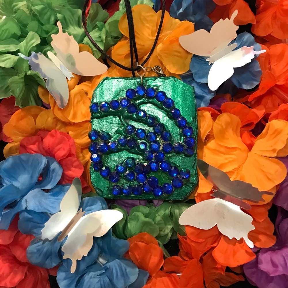 One of a Kind Reversible Necklace